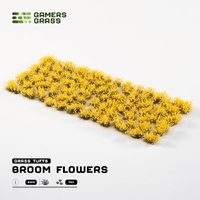 Gamers Grass Tufts - Broom Flowers