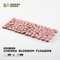 Gamers Grass Tufts - Cherry Blossom Flowers