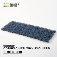 Gamers Grass Tufts - Cornflower Tiny Flowers