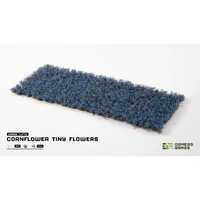 Gamers Grass Tufts - Cornflower Tiny Flowers