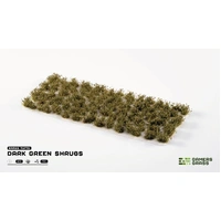 Gamers Grass Tufts - Dark Green Shrubs
