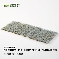 Gamers Grass Tufts - Forget-me-not Tiny Flowers