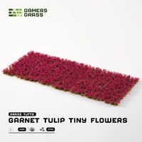 Gamers Grass Tufts - Garnet Tulip Tiny Flowers