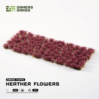Gamers Grass Tufts - Heather Flowers