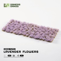 Gamers Grass Tufts - Lavender Flowers