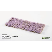 Gamers Grass Tufts - Lavender Flowers