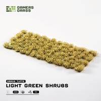 Gamers Grass Tufts - Light Green Shrubs