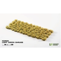 Gamers Grass Tufts - Light Green Shrubs