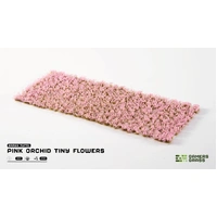 Gamers Grass Tufts - Pink Orchid Tiny Flowers