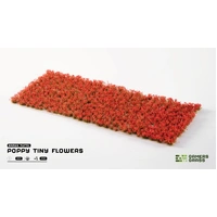 Gamers Grass Tufts - Poppy Tiny Flowers