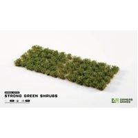 Gamers Grass Tufts - Strong Green Shrubs