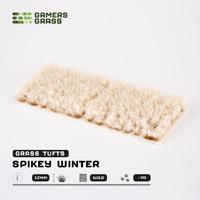 Gamers Grass Tufts - Spikey Winter - Wild