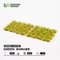 Gamers Grass Tufts - Green Shrub - Wild
