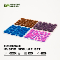Gamers Grass Tufts - Mystic Nebulae Set - Wild