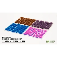 Gamers Grass Tufts - Mystic Nebulae Set - Wild