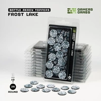 Gamers Grass Frost Lake - Round 25mm (x12)