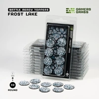 Gamers Grass Frost Lake - Round 32mm (x8)