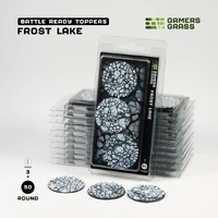Gamers Grass Frost Lake - Round 50mm (x3)