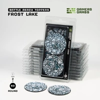 Gamers Grass Frost Lake - Round 60mm (x2)