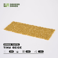 Gamers Grass Tiny Tufts - Beige