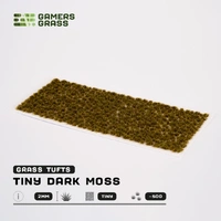 Gamers Grass Tiny Tufts - Dark Moss
