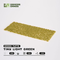 Gamers Grass Tiny Tufts - Light Green