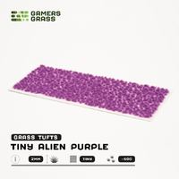 Gamers Grass Tiny Tufts - Alien Purple