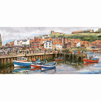 Gibsons 636pc Whitby Harbour