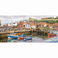 Gibsons 636pc Whitby Harbour