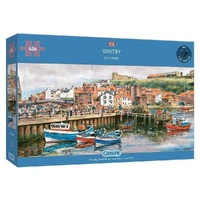 Gibsons 636pc Whitby Harbour Jigsaw Puzzle