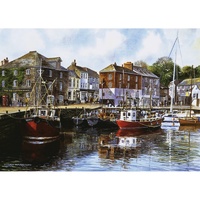 Gibsons 1000pc Padstow Harbour