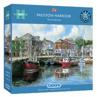Gibsons 1000pc Padstow Harbour