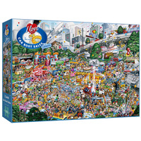 Gibsons 1000pc I Love Car Boot Sales Jigsaw Puzzle