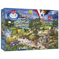 Gibsons 1000pc I Love The Country Jigsaw Puzzle