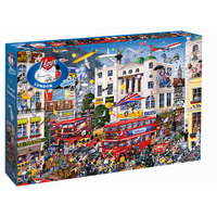 Gibsons 1000pc I Love London Jigsaw Puzzle