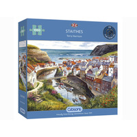 Gibsons 1000pc Staithes Jigsaw Puzzle