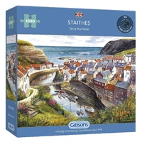 Gibsons 1000pc Staithes Jigsaw Puzzle