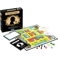 221B Baker Street The Sherlock Holmes Master Detective Board Game