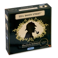221B Baker Street The Sherlock Holmes Master Detective Board Game