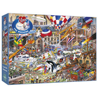 Gibsons 1000pc I Love The Weekend Jigsaw Puzzle