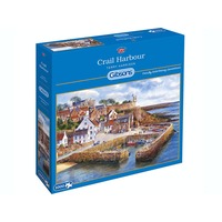 Gibsons 1000pc Crail Harbour Jigsaw Puzzle