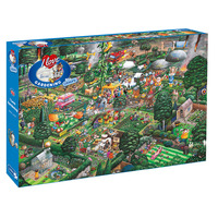 Gibsons 1000pc I Love Gardening Jigsaw Puzzle