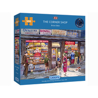 Gibsons 500pc The Corner Shop Jigsaw Puzzle