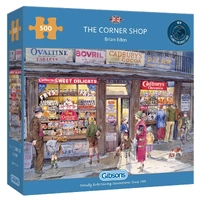 Gibsons 500pc The Corner Shop Jigsaw Puzzle