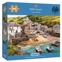 Gibsons 500pc Port Isaac Jigsaw Puzzle