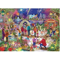 Gibsons 1000pc Enchanted Christmas Jigsaw Puzzle