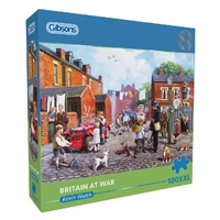Gibsons 100pc XXL Britain At War Jigsaw Puzzle
