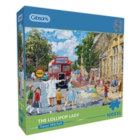 Gibson The Lollipop Lady 100pc XL Jigsaw Puzzle