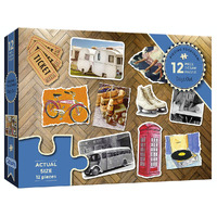 Gibsons 12pc Piecing Together Days Out Jigsaw Puzzle