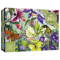 Gibsons 24pc Piecing Together Garden Jigsaw Puzzle